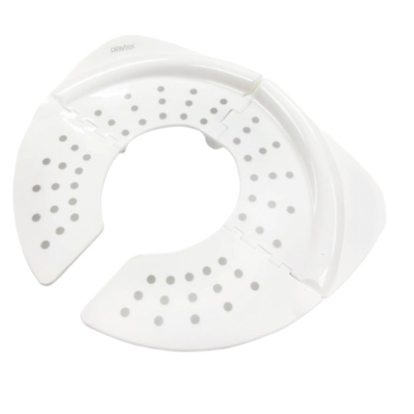 NIP Playtex White Folding Travel Potty Seat - Picture 10 of 13